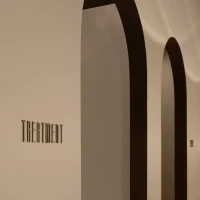 Treatment room entrance at DIP Bath House wellness facilities